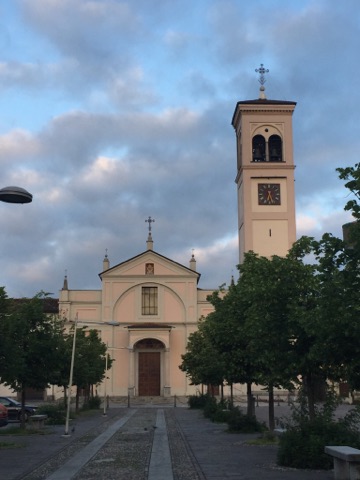 La boga di san Pietro Chiesa parrocchiale di San Pietro