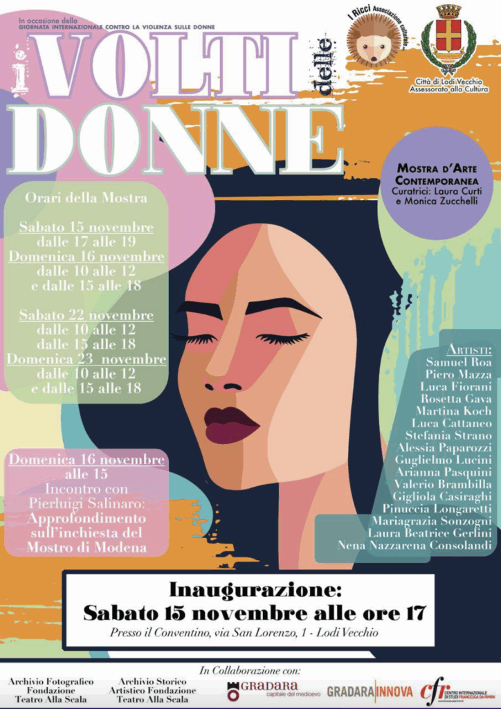 i volti delle donne