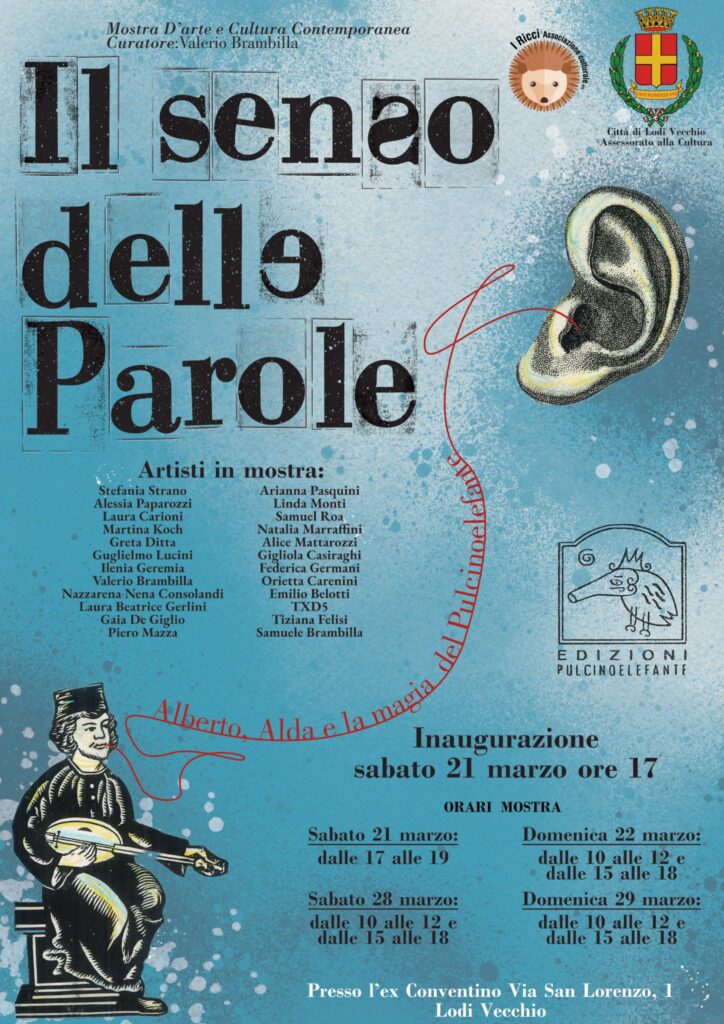 Il senso delle parole - locandina